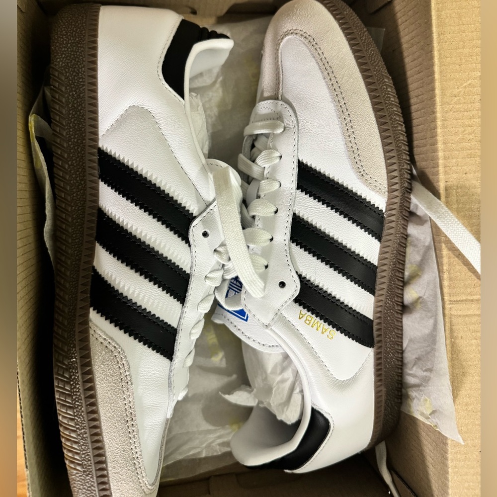 Samba sneakers.